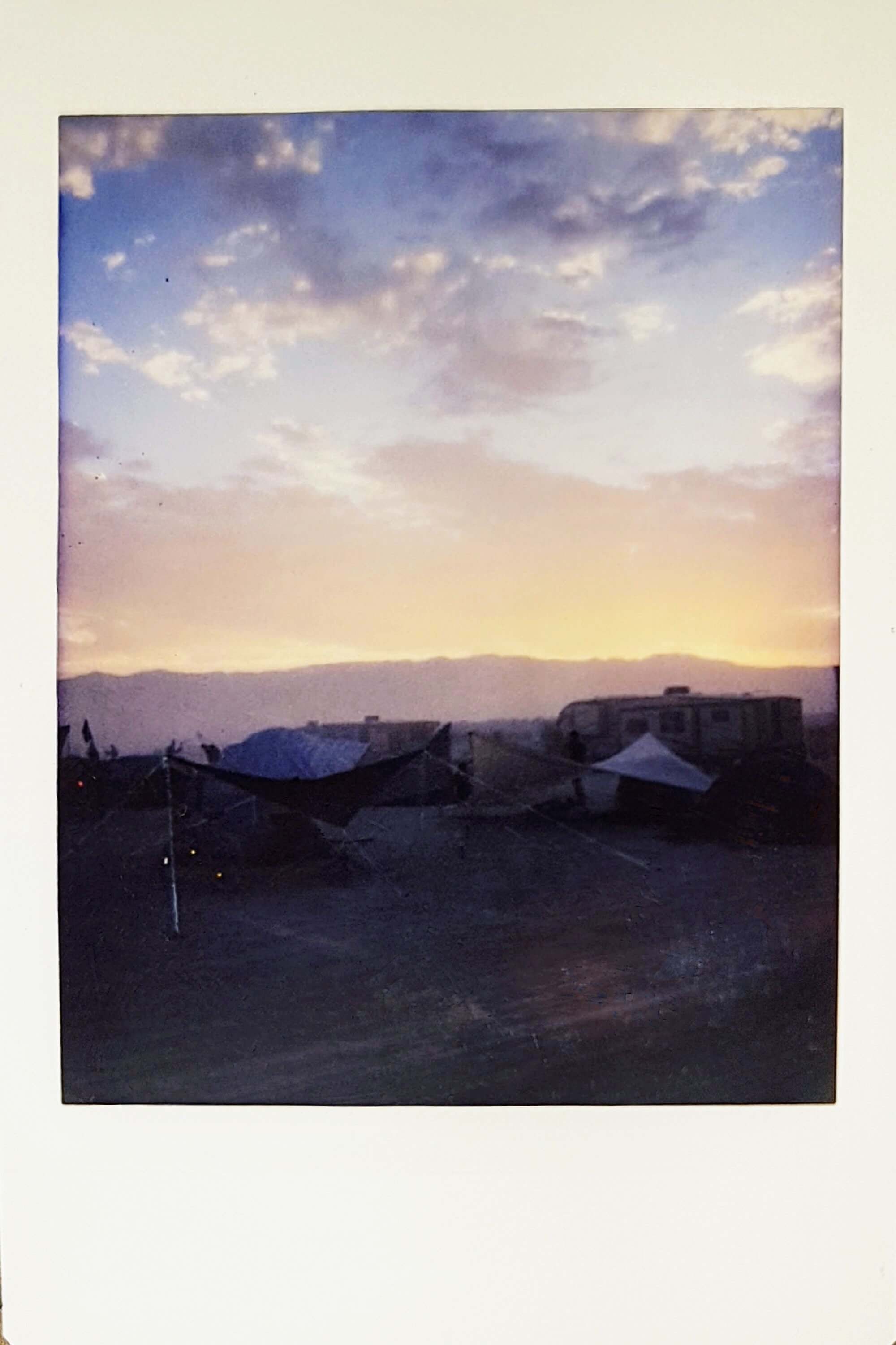 Sunset at Burning Man